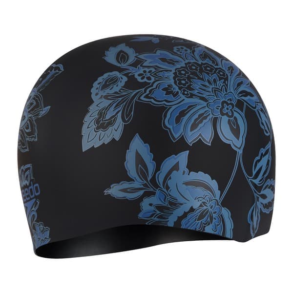 Ujumismüts Long Hair Printed Cap