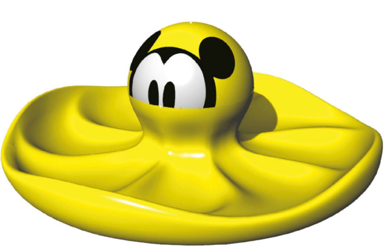 Sukeldumislelu Skim&Sink Toy Mickey