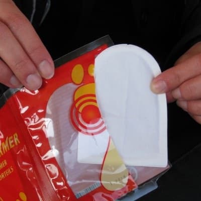 Thermopad varvaste soojendaja