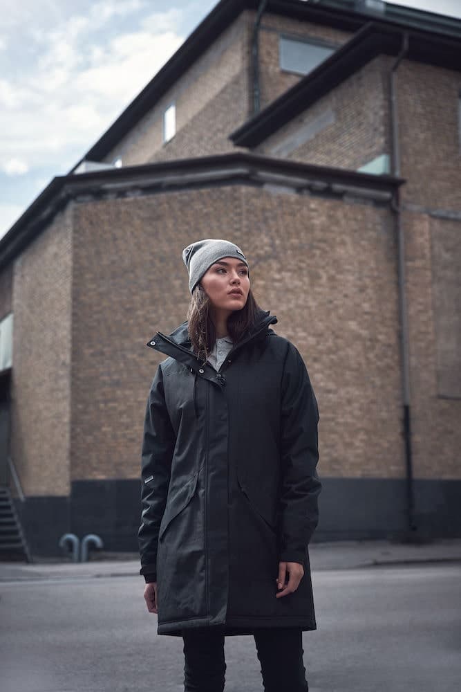 Naiste parka Mountain Padded Parka