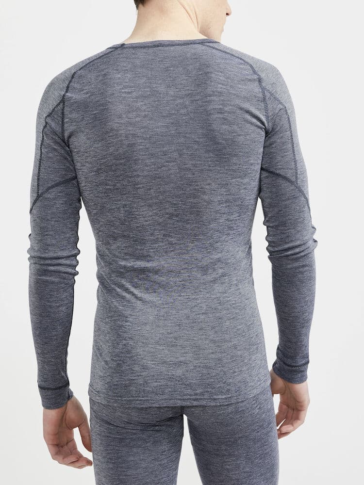 Meeste meriinovillane pesukomplekt Core Wool Merino Set