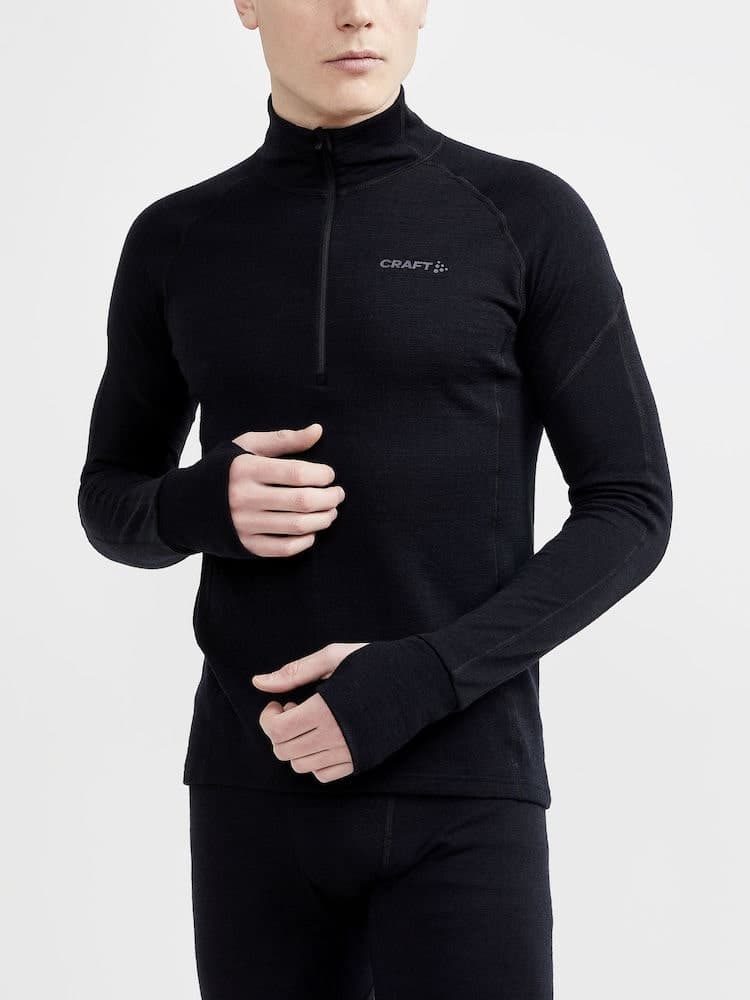 Meeste meriinovillane sooja pesu särk ADV Nordic Wool