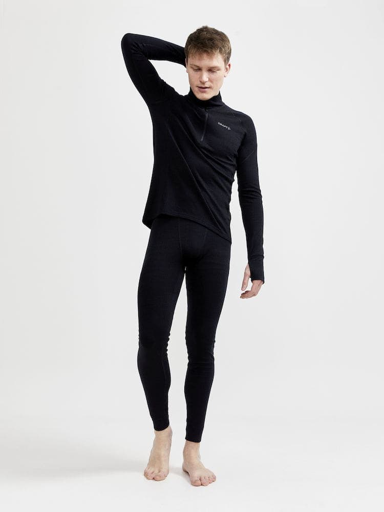Meeste meriinovillane sooja pesu särk ADV Nordic Wool