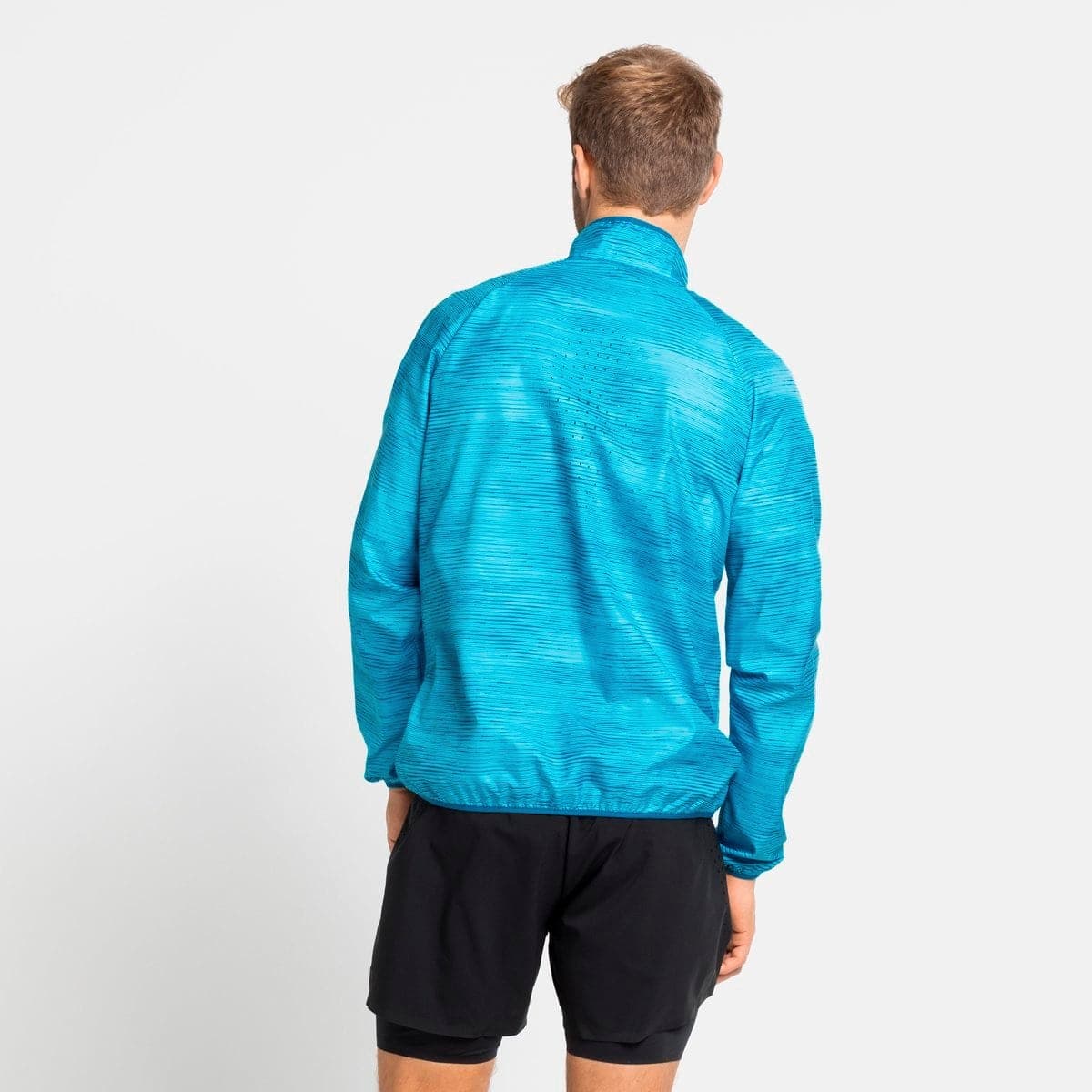 Odlo meeste jooksujakk Element Light Aop Jacket