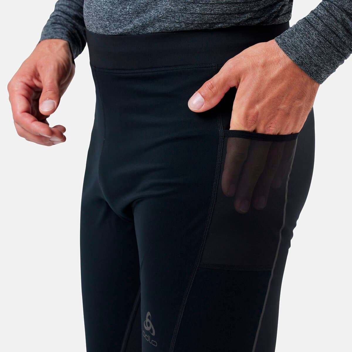 Meeste soojad jooksupüksid Zeroweight Warm Reflective