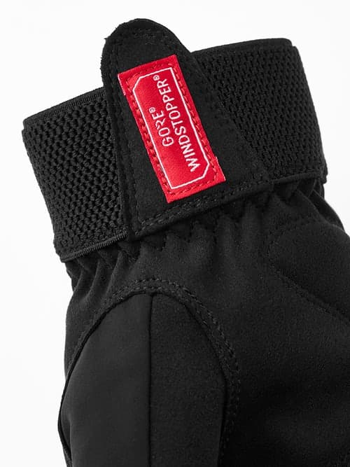 Ratta- ja murdmaasuusakindad Windstopper Tracker 5-finger