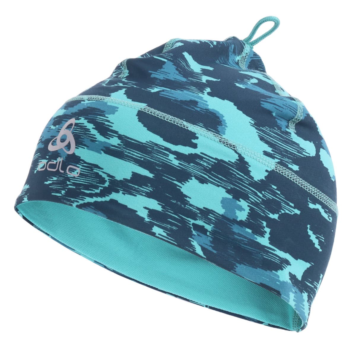 Laste spordimüts Polyknit Warm Print ECO Hat