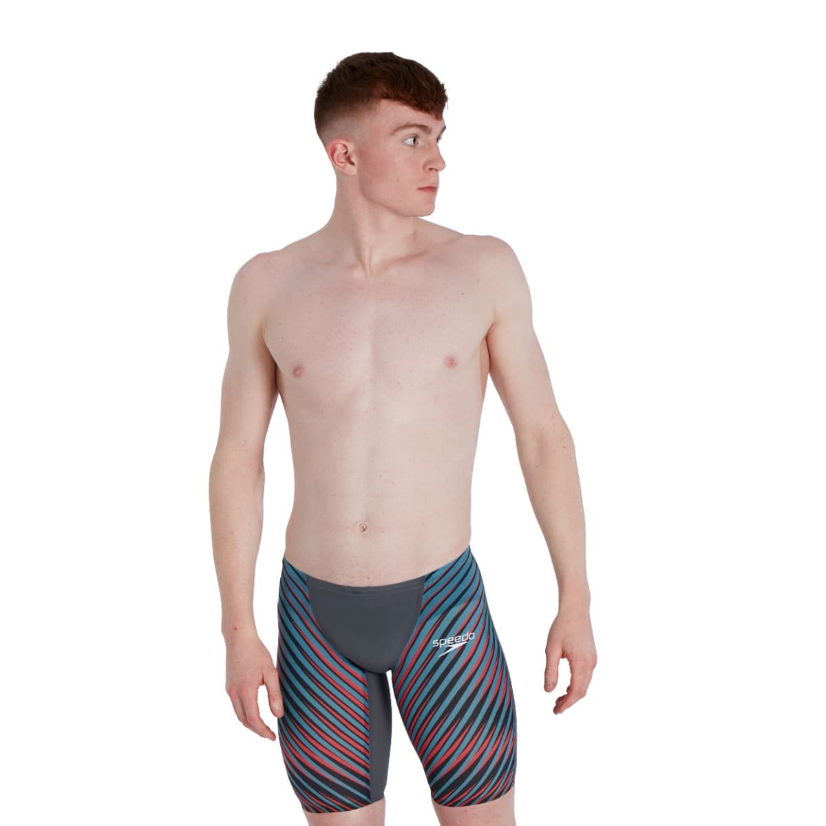 Meeste võistluspüksid Fastskin LZR Pure Valor High Waist Jammer