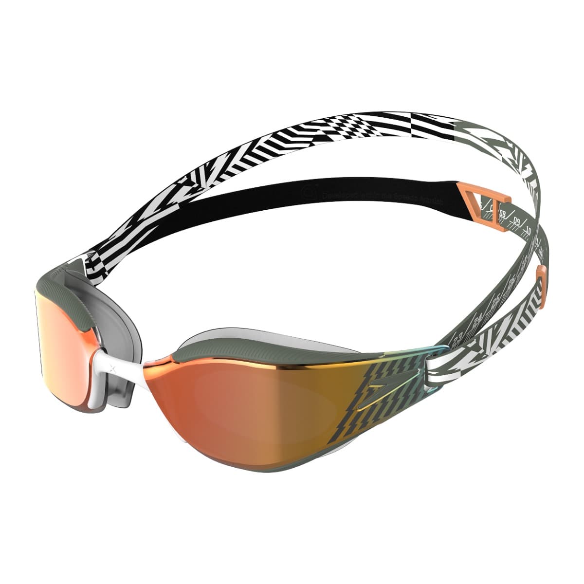 Ujumisprillid Fastskin Hyper Elite Mirror