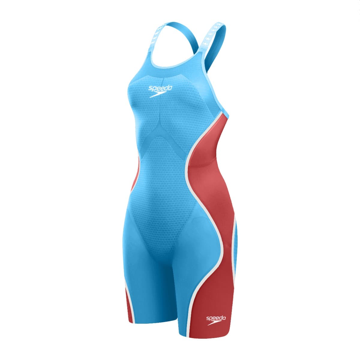 Naiste võistlustrikoo Fastskin LZR Pure Intent 2.0 Openback Kneeskin