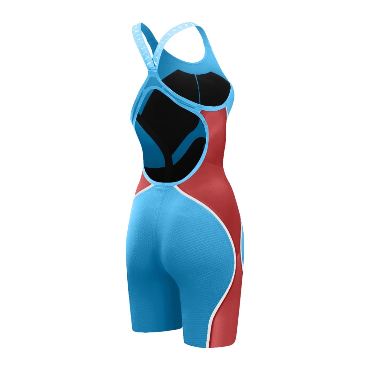 Naiste võistlustrikoo Fastskin LZR Pure Intent 2.0 Openback Kneeskin