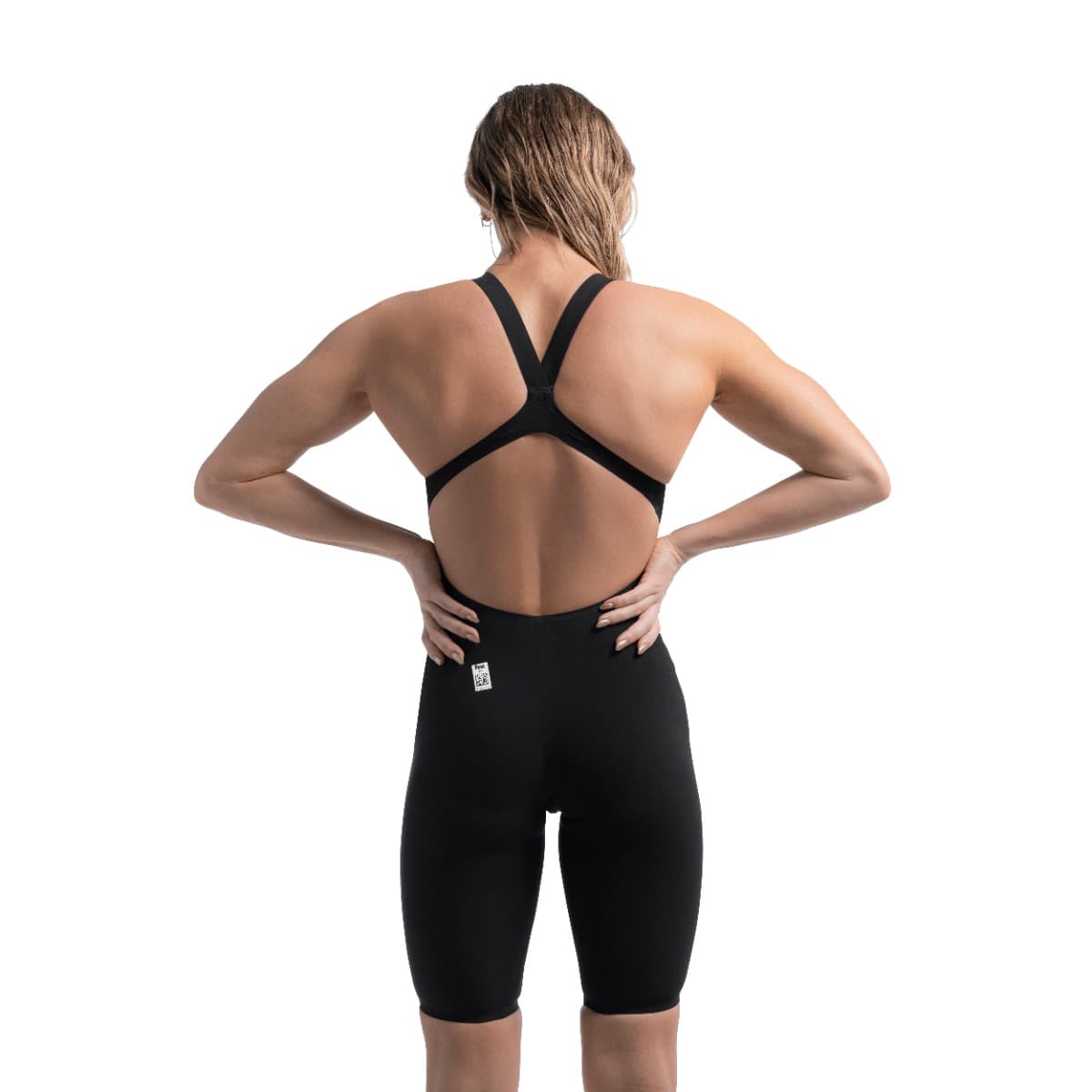 Naiste võistlustrikoo Fastskin LZR Pure Valor 2.0 Openback Kneeskin