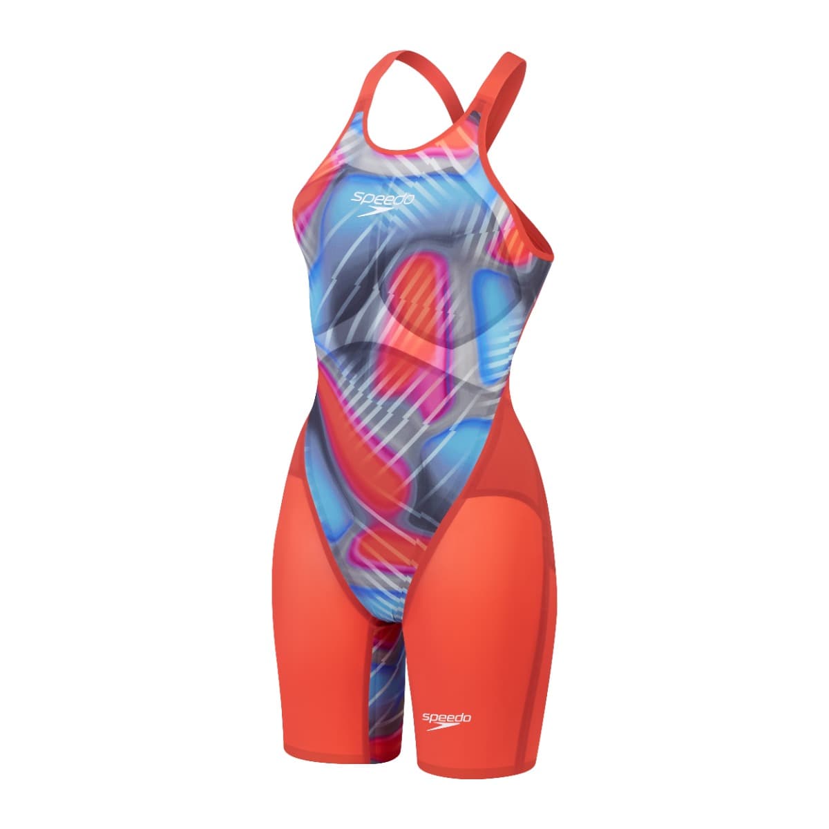 Naiste võistlustrikoo Fastskin LZR Pure Valor 2.0 Openback Kneeskin