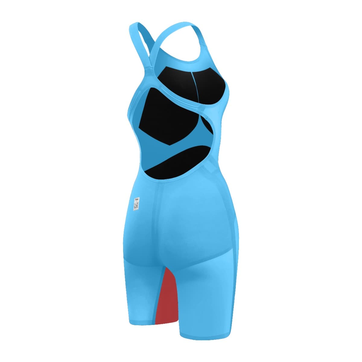Naiste võistlustrikoo Fastskin LZR Pure Valor 2.0 Openback Kneeskin