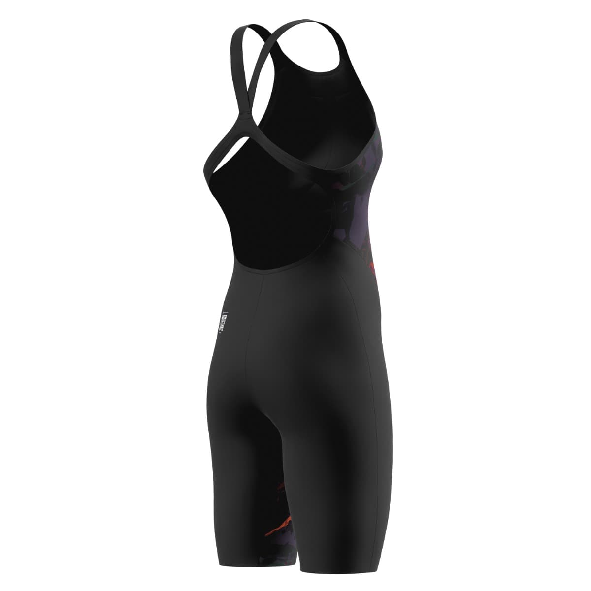 Naiste võistlustrikoo Fastskin LZR Pure Valor 2.0 Printed Openback Kneeskin