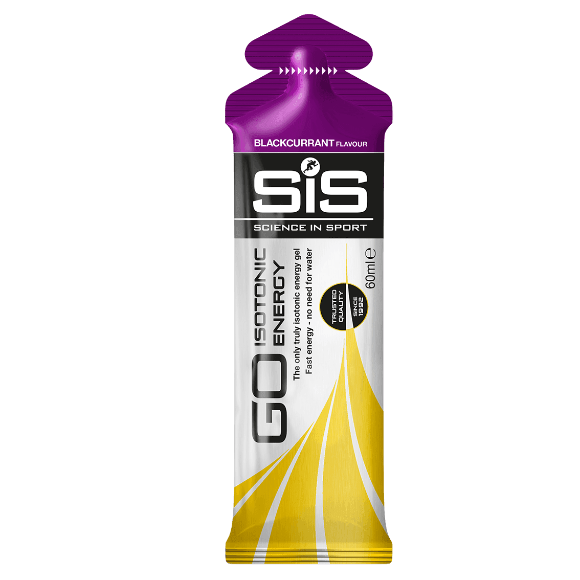 Isotooniline energiageel mustsõstar 60 ml