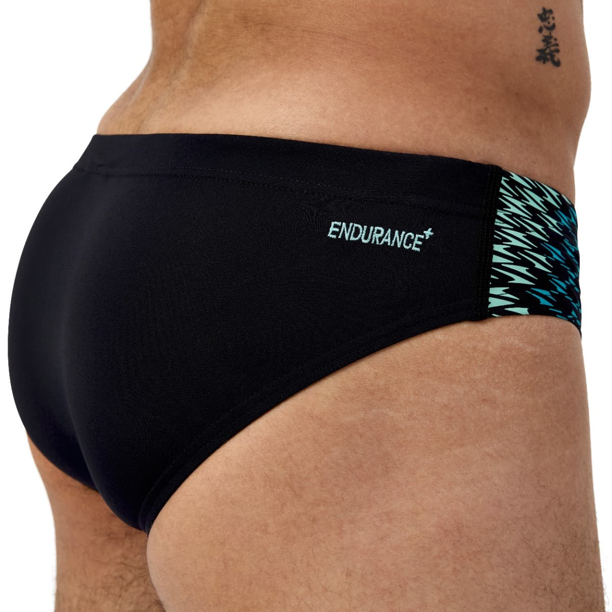 Meeste ujumispüksid  Tech Panel 7cm Brief
