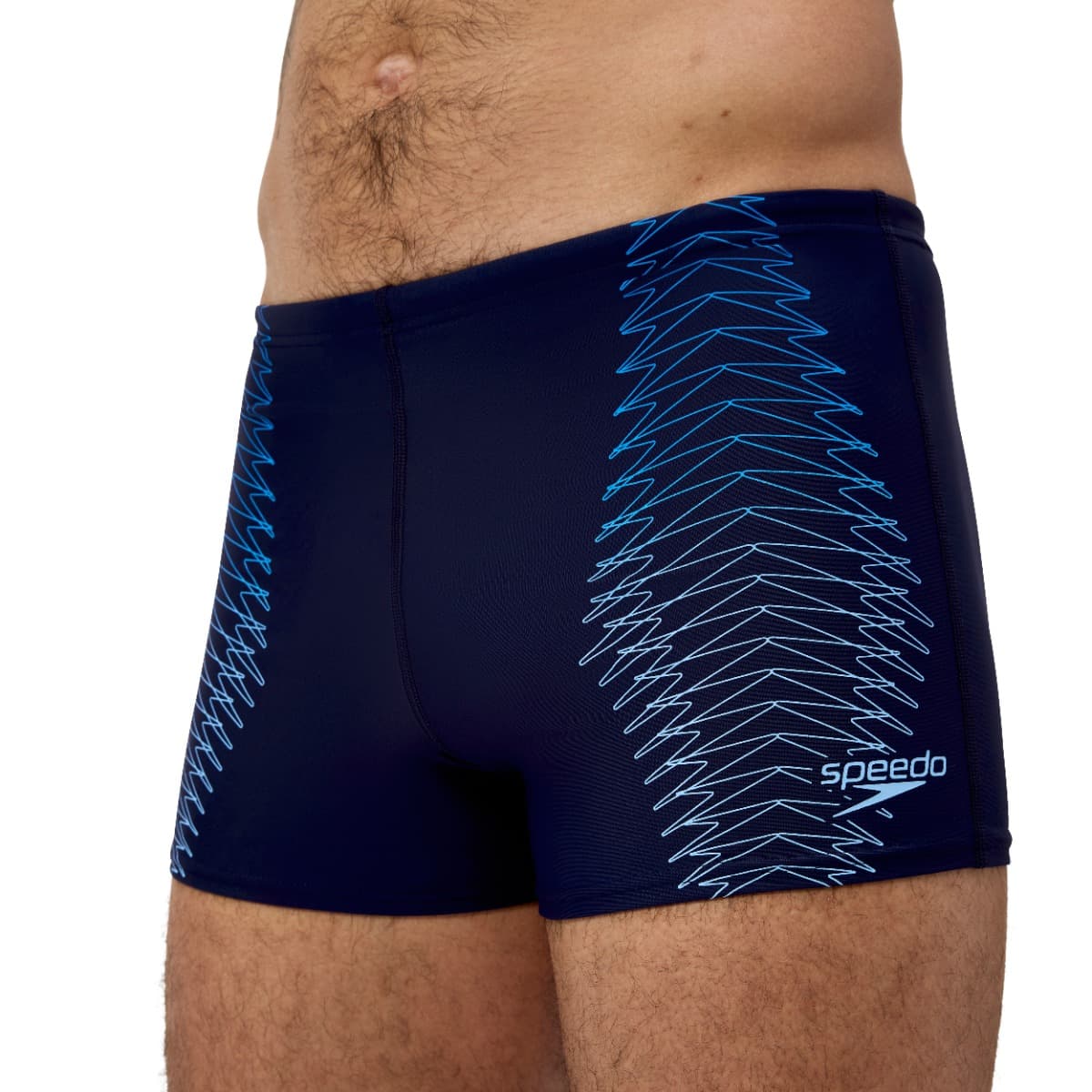 Meeste ujumispüksid Duo Logo Print Aquashort