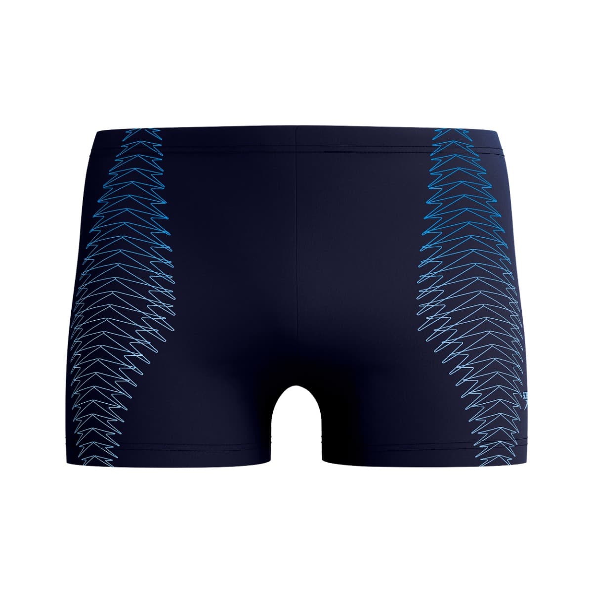 Meeste ujumispüksid Duo Logo Print Aquashort