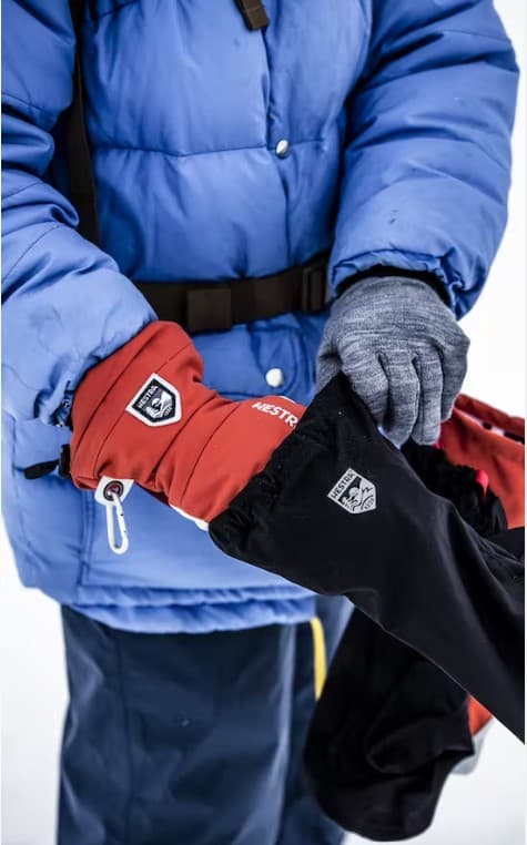 Kattekindad Seam Sealed Mitt