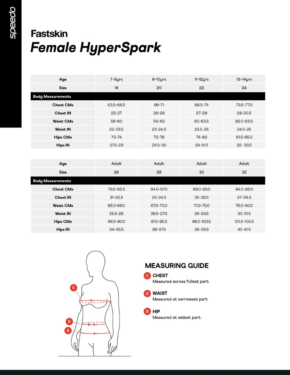 Tüdrukute võistlustrikoo Fastskin HyperSpark Printed Openback Kneeskin