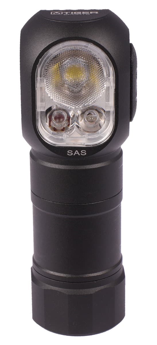 M Tiger pealamp S.A.S 600 lm