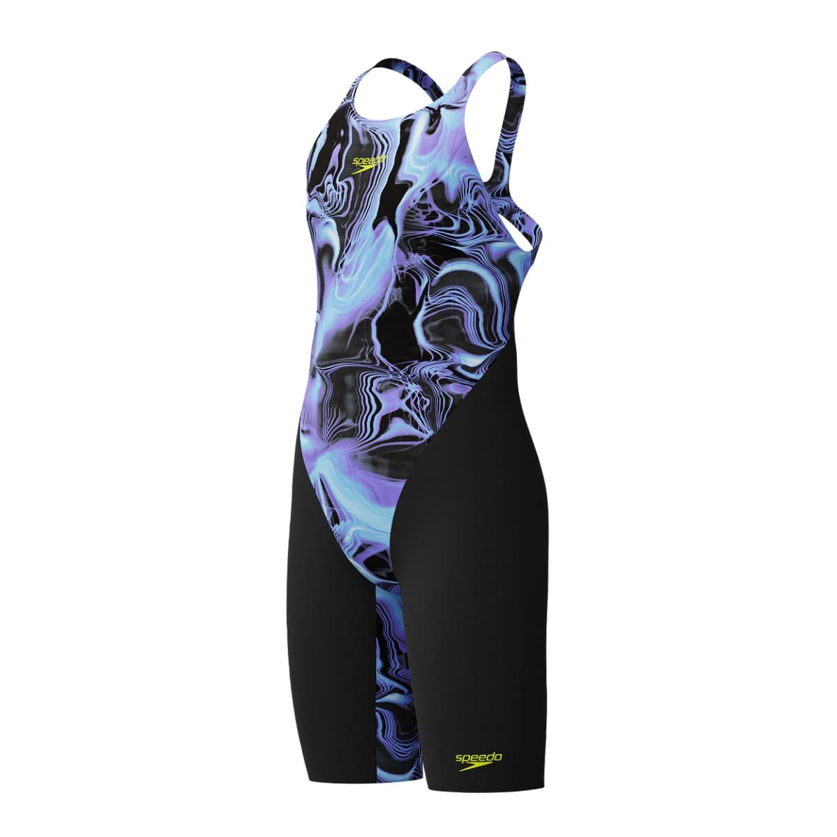 Tüdrukute võistlustrikoo Fastskin Endurance+ Max Openback Kneeskin