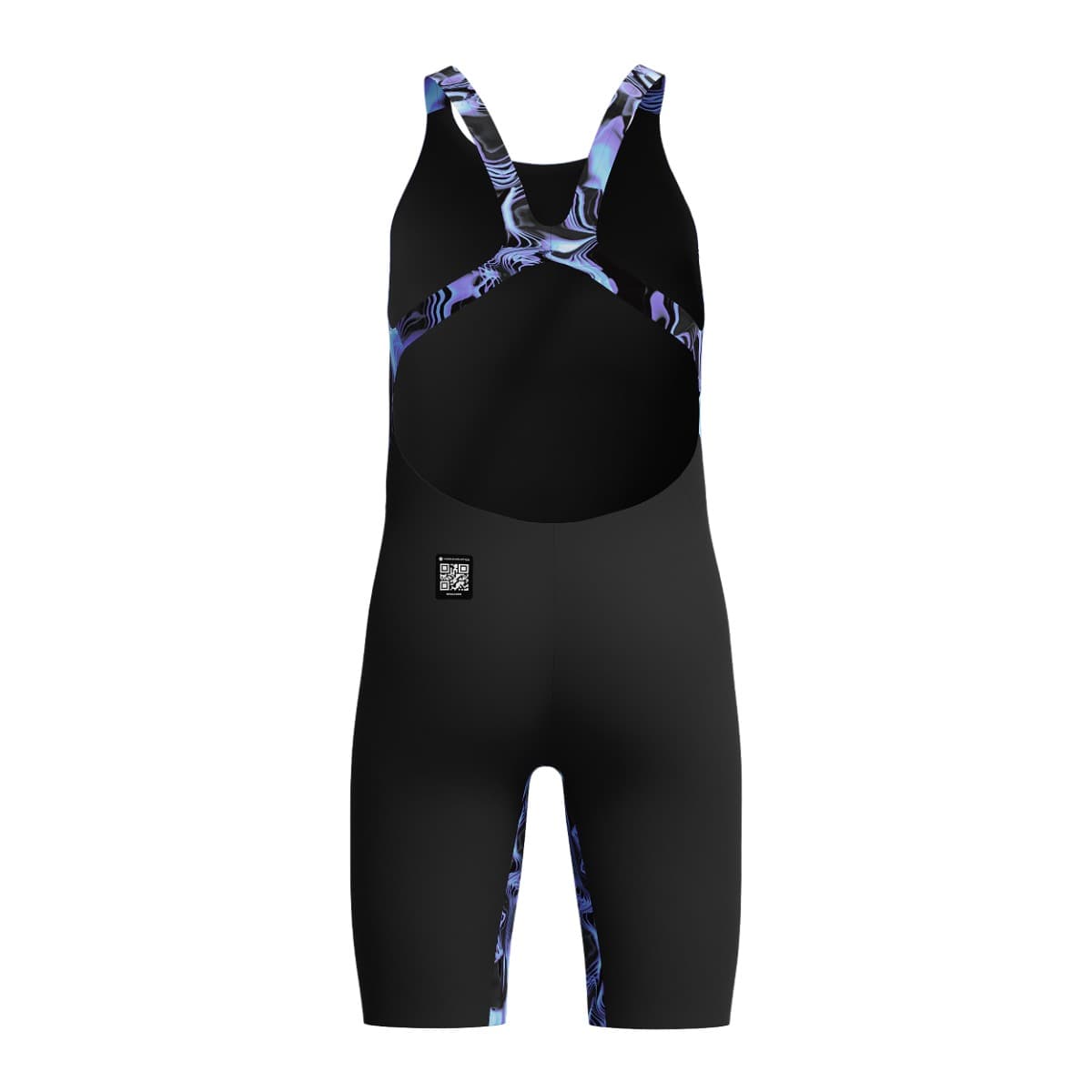Tüdrukute võistlustrikoo Fastskin Endurance+ Max Openback Kneeskin