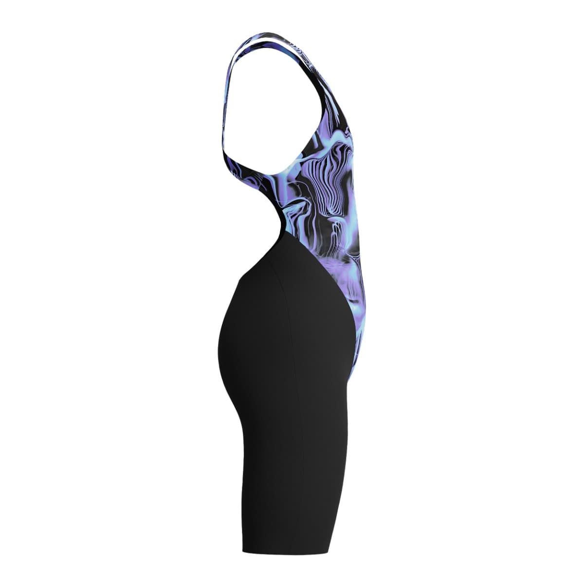 Tüdrukute võistlustrikoo Fastskin Endurance+ Max Openback Kneeskin