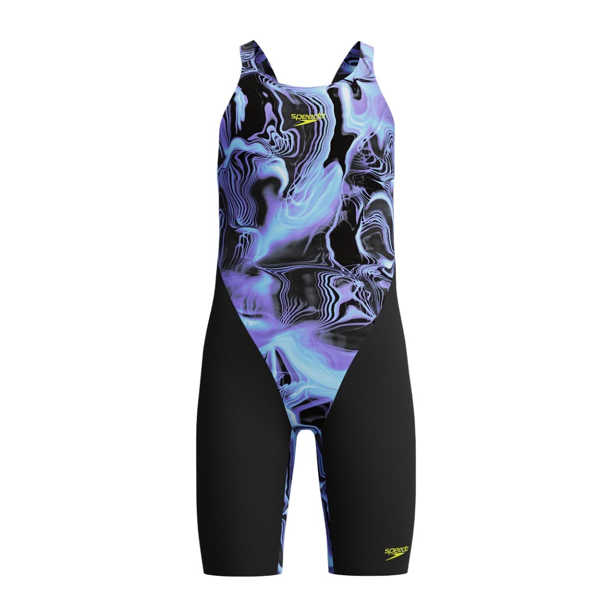 Tüdrukute võistlustrikoo Fastskin Endurance+ Max Openback Kneeskin