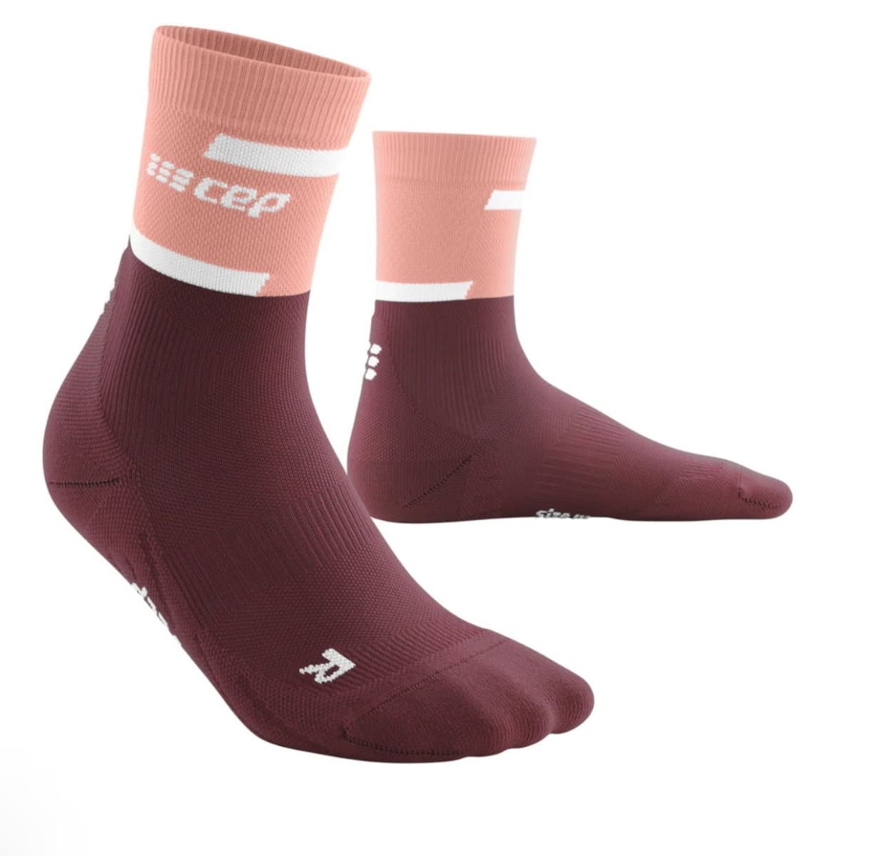 Naiste spordisokid Mid Cut 4.0