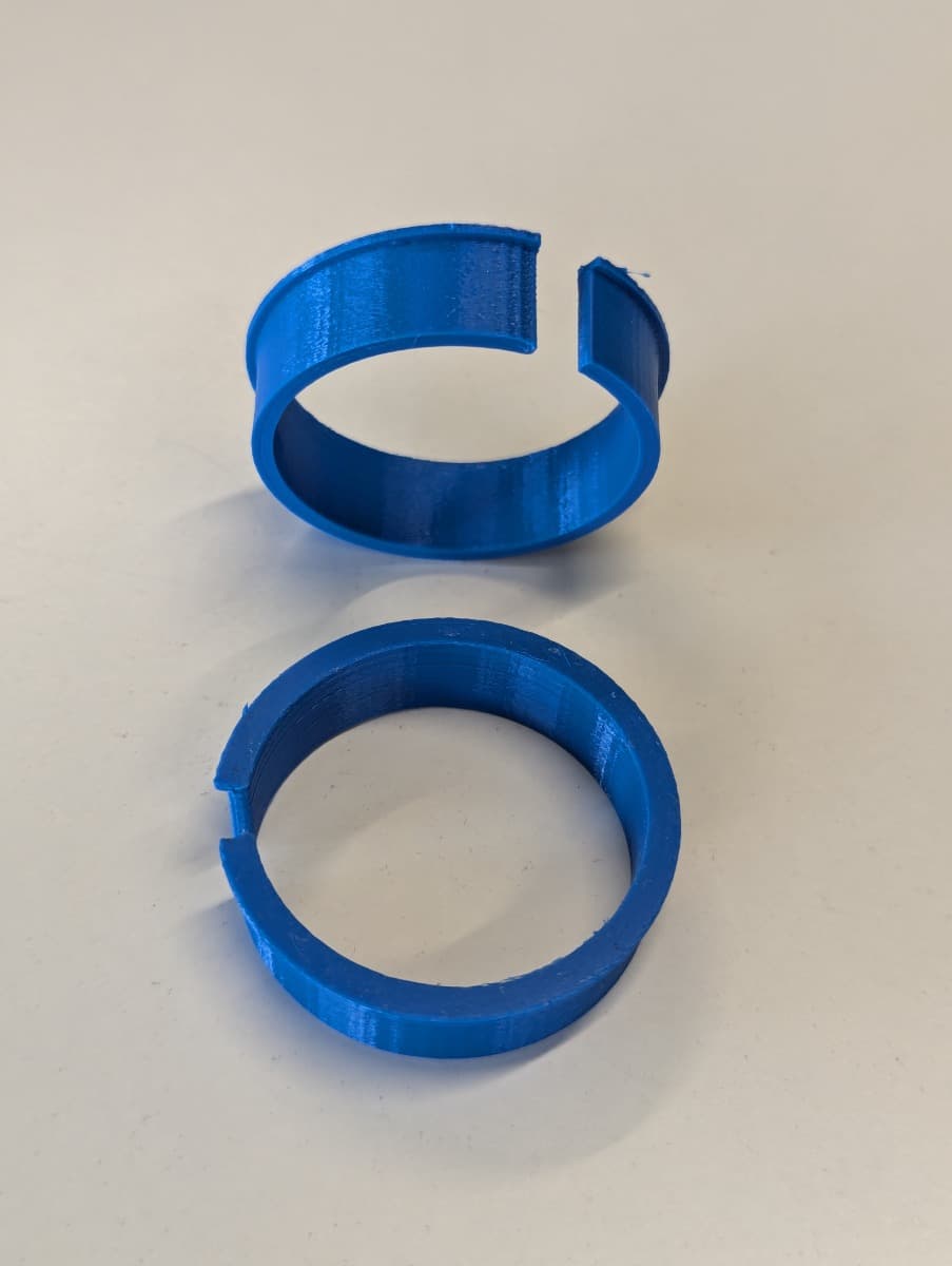 Kaardialuse adapter rattale