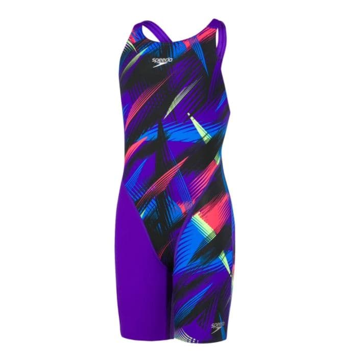 Speedo tüdrukute võistlustrikoo Fastskin Endurance+ Openback Kneeskin