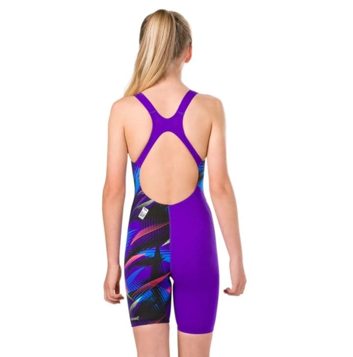 Speedo tüdrukute võistlustrikoo Fastskin Endurance+ Openback Kneeskin