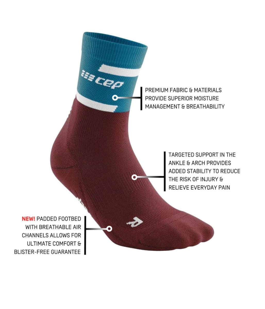 Meeste spordisokid Mid Cut 4.0