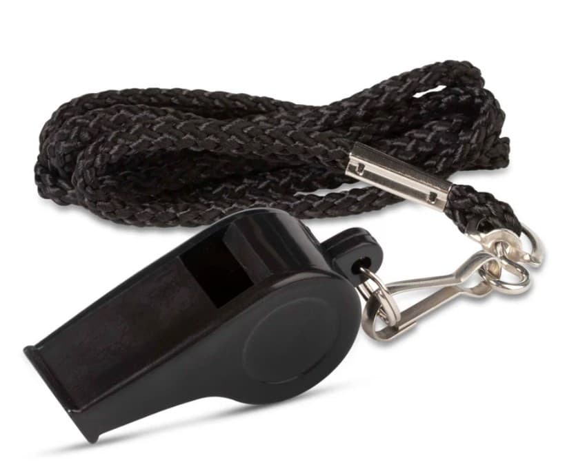 Vile Referee Whistle + Lanyard
