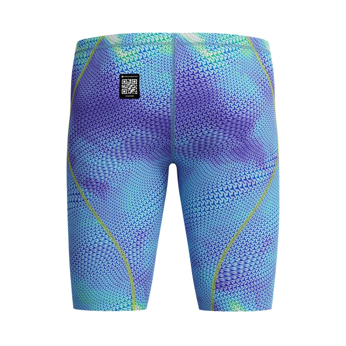 Poiste võistluspüksid Fastskin HyperSpark Printed Jammer