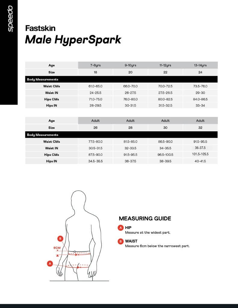 Poiste võistluspüksid Fastskin HyperSpark Printed Jammer