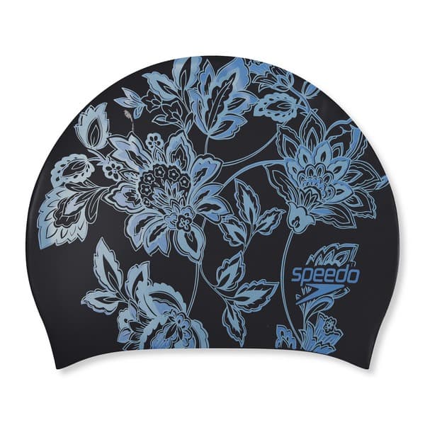 Ujumismüts Long Hair Printed Cap