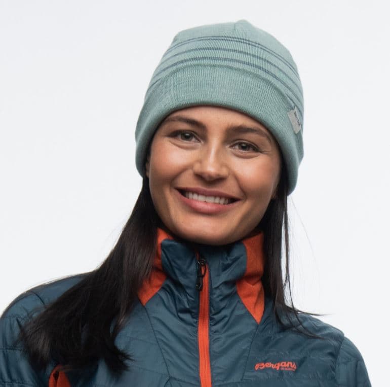 Müts Striped Beanie
