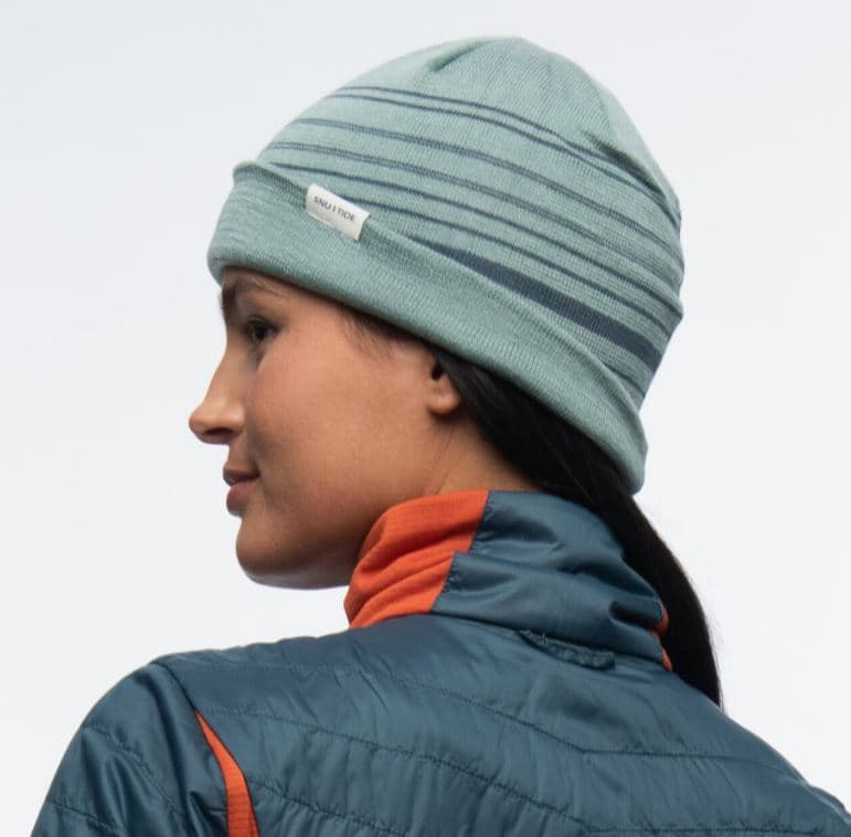 Müts Striped Beanie