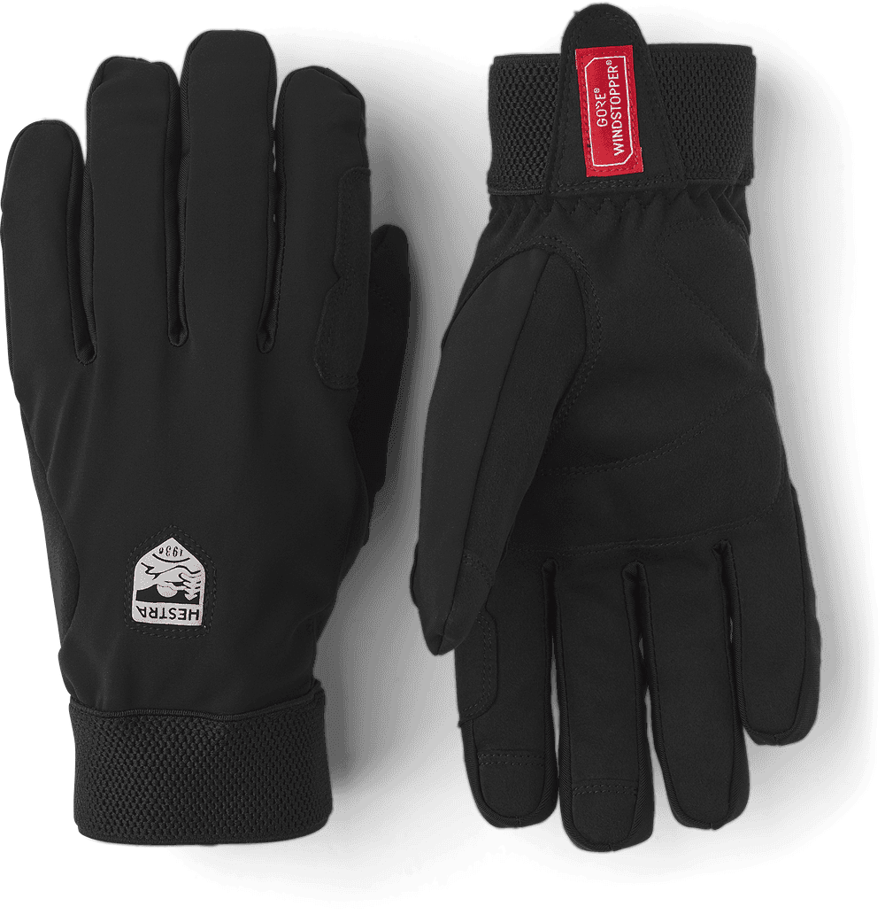 Ratta- ja murdmaasuusakindad Windstopper Tracker 5-finger