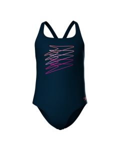 Speedo tüdrukute trikoo Placement Medalist Jr