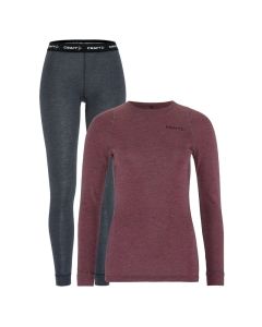Craft naiste meriinovillane pesukomplekt Core Wool Merino Set
