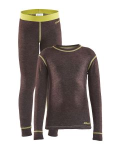 Craft laste meriinovillane pesukomplekt Core Wool Merino Set