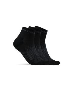 Craft spordisokid Core Dry Mid Sock 3-pack