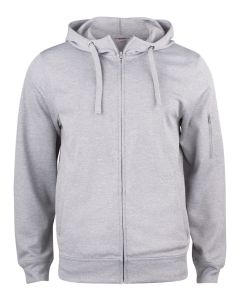 Clique dressipluus Basic Active Hoody FZ