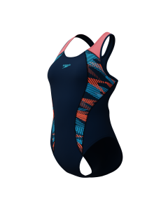 Speedo naiste trikoo Placement Laneback