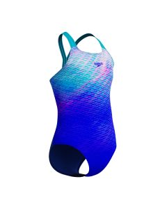 Speedo tüdrukute trikoo Print Powerback Jr.