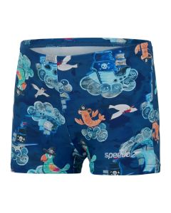 Speedo poiste ujumispüksid Digital Allover Aquashort Blue